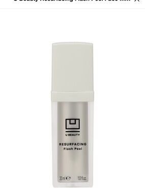 U Beauty Resurfacing Flash Peel NEW